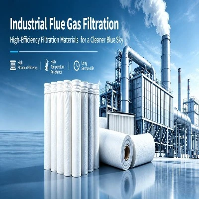 Industria della filtrazione dei gas di scarico industriali